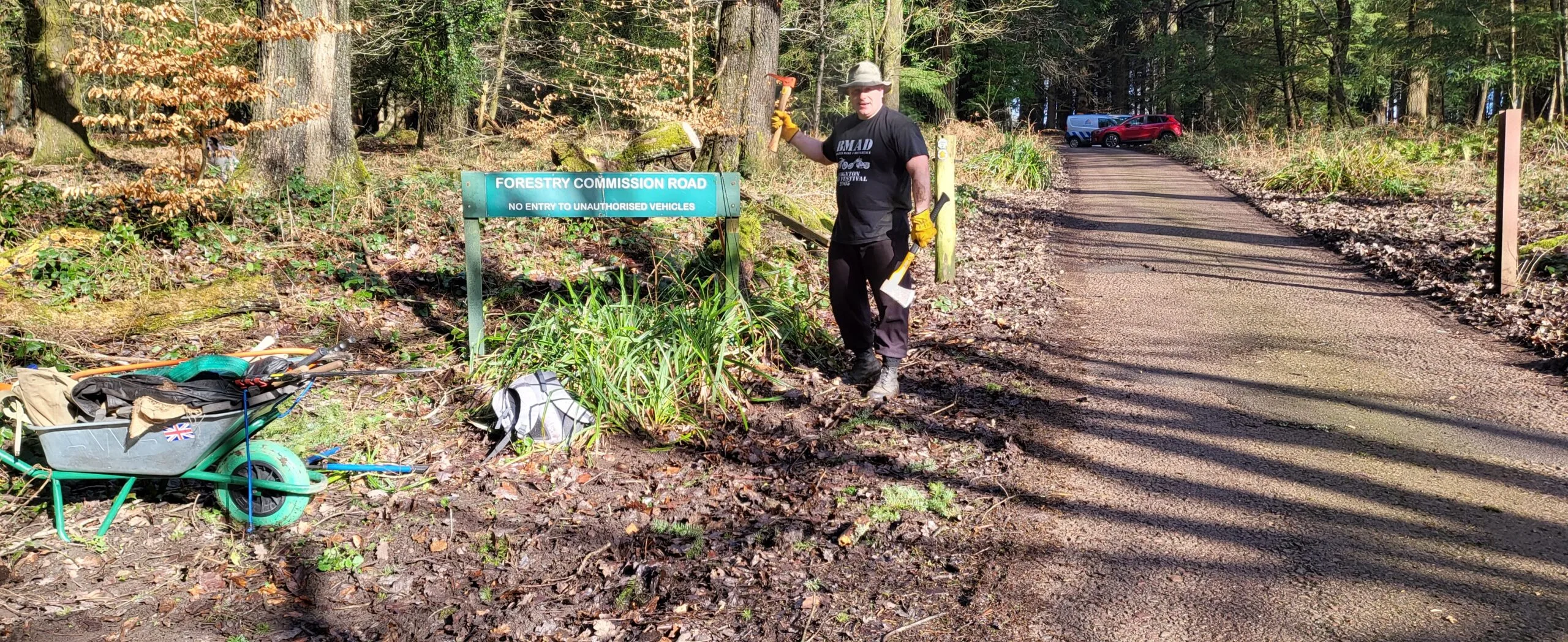 Forestry commission