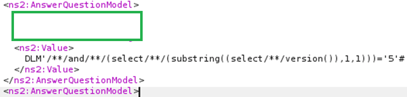 SQL Injection Condition