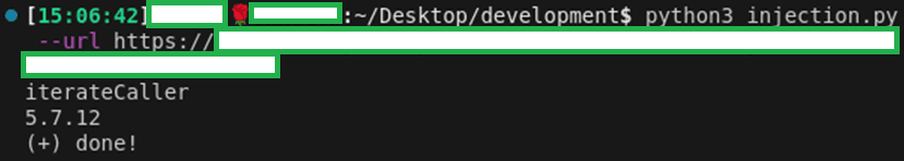 SQL Injection Custom Script